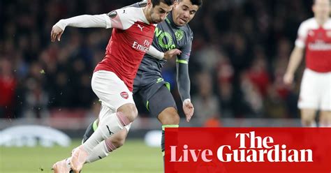 Click for all arsenal fixtures and results in this season's uefa europa league. Arsenal 0-0 Sporting: Europa League - as it happened ...