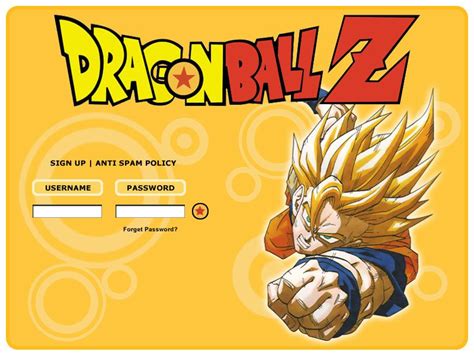 Dragon ball fighterz is born from what makes the dragon ball series so loved and famous: Dragon Ball Z Mail web design | Web design, Brochure layout, Portfolio design