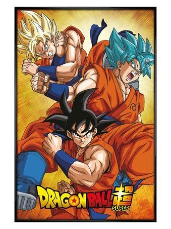 We did not find results for: Gloss Black Framed Super Goku, Dragon Ball Poster - Buy Online Power levels over 9000! Join Goku ...