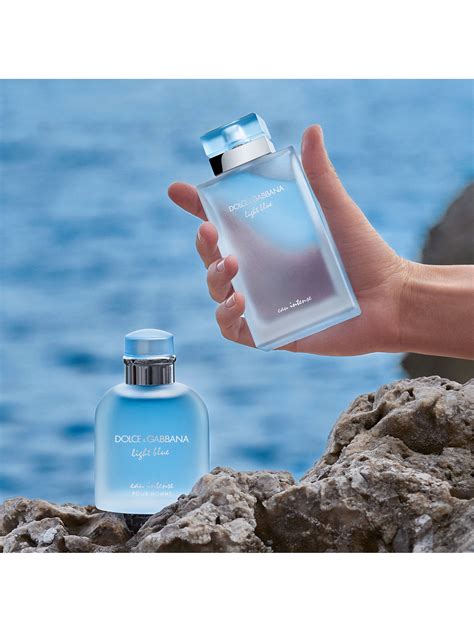 D & g light blue eau intense. Dolce & Gabbana Light Blue Eau Intense Eau de Parfum at ...