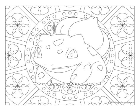 38+ pokemon bulbasaur coloring pages for printing and coloring. Pin on pics to color