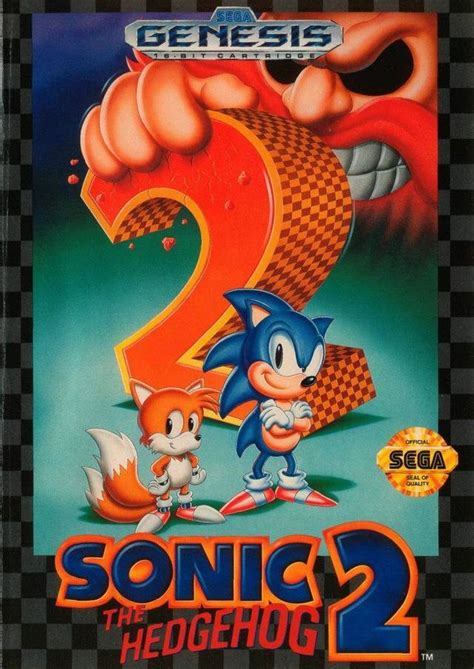 Sonic the hedgehog 2 is a platform game developed and published by sega for the sega genesis console, released worldwide in november 1992. Game: Sonic the Hedgehog 2 Sega Genesis, 1992, Sega - OC ...