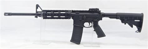 This dual aperture mbus rear sight is adjustable for windage and fits most 1913 picatinny rail equipped. Smith & Wesson M&p-15 Sport II | Village Pawn & Gun Shop LLC