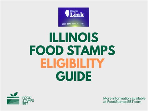 Maybe you would like to learn more about one of these? Illinois food Stamps Eligibility Guide - Food Stamps EBT