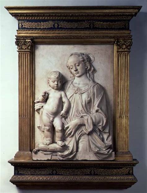 Andrea del verrocchio (originariamente andrea di cione), nato a firenze fra il 1434 ed il 1437, fu uno scultore, orafo e pittore fiorentino che tra gli scultori italiani del primo rinascimento divenne famoso. Madonna and Child - Andrea del Verrocchio as art print or ...