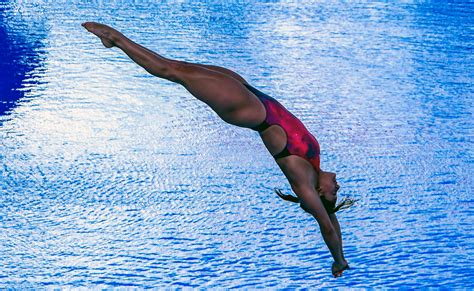 Al dominar las finales de trampolín de tres metros sincronizados femenil con dolores hernández y carolina mendoza sumaron 291.00 unidades. El Universal | Barranquilla 2018 Medallero