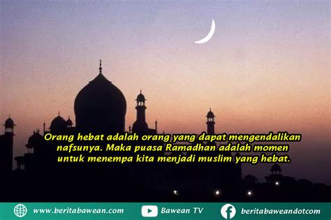 Ramadhan itu adalah bulan memberi pertolongan ( syahrul muwasah ) dan bulan allah memberikan rizqi kepada mukmin di dalamnya. √ 20 Kata Mutiara Tentang Ramadhan Untuk Menggugah ...