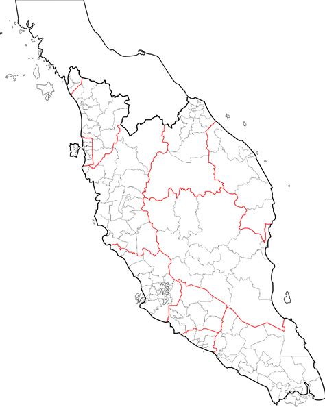 Apr 09, 2020 · blank map of peninsular malaysia showing parliamentary constituencies. Parliamentary Constituencies | Clipart Panda - Free ...