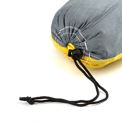 Perfect for porch deck or any backyard or cabin a hammock chair is the perfect place to relax with a book and enjoy the outdoors. OuterEQ Portable Parachute Nylon Fabric Travel Camping Hammock - Camp Stuffs