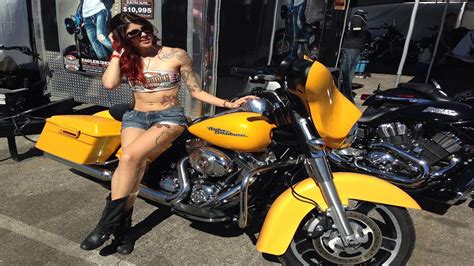 Featuring a great selection of motorcycles from most every year, make and model, including honda, yamaha, kawasaki, suzuki, bmw, victory, ducati, ktm, triumph, harley davidson and more. Las Vegas BikeFest 2015 Official Motorcycle Rally Video ...