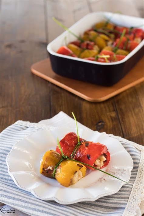 Tritate insieme i filetti di acciuga, i capperi, il timo e l'origano. INVOLTINI DI PEPERONI E TONNO ricetta facile e gustosa ...