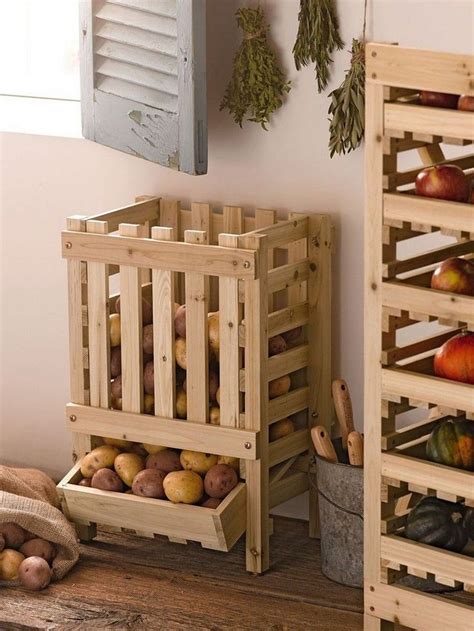 3.8 out of 5 stars 35. 37+ Beautiful Simple French Country Kitchen Ideas For Small Space in 2020 | Potato storage bin ...