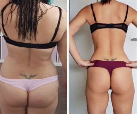 Pre and post workout booty workout nutrition. Three must-see butt transformations from inspirational ...