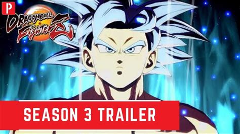 Three more fighters have been announced to join as well. Dragon Ball FighterZ | Season Pass 3 - YouTube