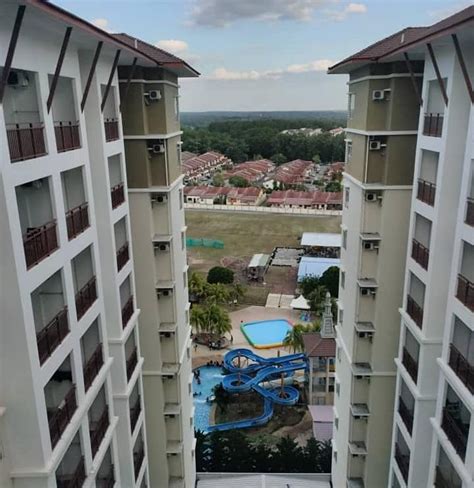 The units are also fitted with elegant furniture and tile floor. APARTMENT BAYOU LAGOON PARK RESORT, BUKIT KATIL (FULLY ...