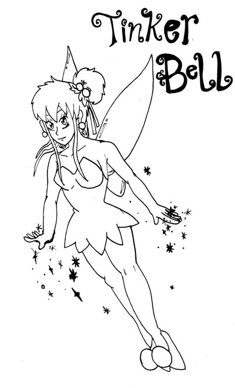 Do you need magic wand to be tinkerbell? Tinkerbell Halloween Coloring Pages - Coloring Home
