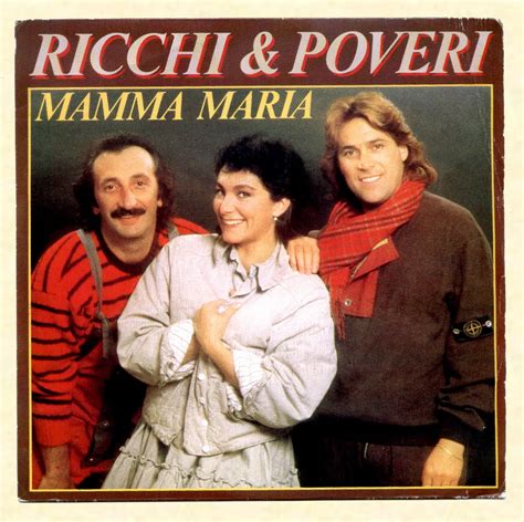 Viimeisimmät twiitit käyttäjältä ricchi e poveri (@iricchiepoveri). Música, "lo que dejamos atrás": Ricchi e Poveri 1983