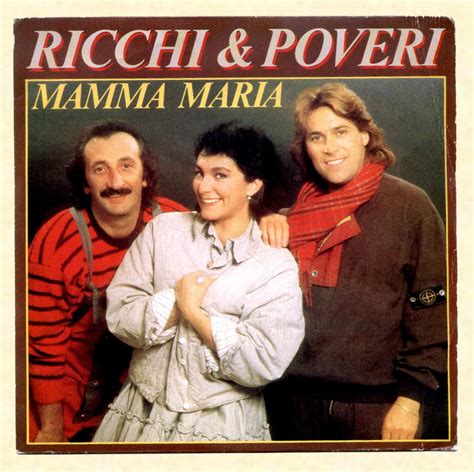 Opening act was a bit vulgar, even in italian. Música, "lo que dejamos atrás": Ricchi e Poveri 1983