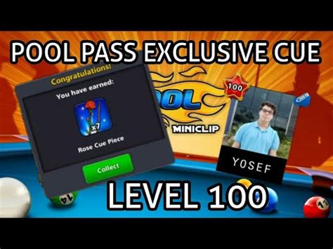 Get free packages of coins (stash, heap, vault), spin pack and power packs with 8 ball pool online generator. UNLOCKING & TESTING POOL PASS EXCLUSIVE "ROSE CUE" AND ...