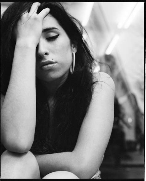 Amy was brought up on jazz music; Jake Chessum - Amy Winehouse, London For Sale at 1stdibs