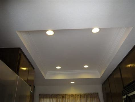 Install drop ceiling grid in accordance with manufacturer's instructions. 25+ Best Collection Can Lights In Drop Ceiling ...