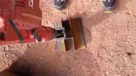 Mechanical pressure is applied using the crusher's two jaw; Homemade Rock Crusher (show me some GOLD) - YouTube