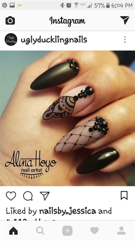 Esto te dará un aire de profesionalismo. Pin de Fernanda Alvarado en Lace Nails | Diseños de uñas mate, Manicura de uñas, Uñas acrílicias ...