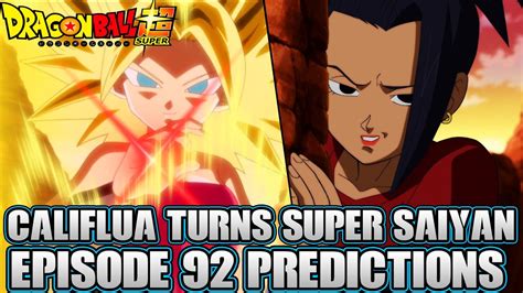 Chapter 92 by toriyama akira. Dragon Ball Super Episode 92 Predictions! Emergency ...