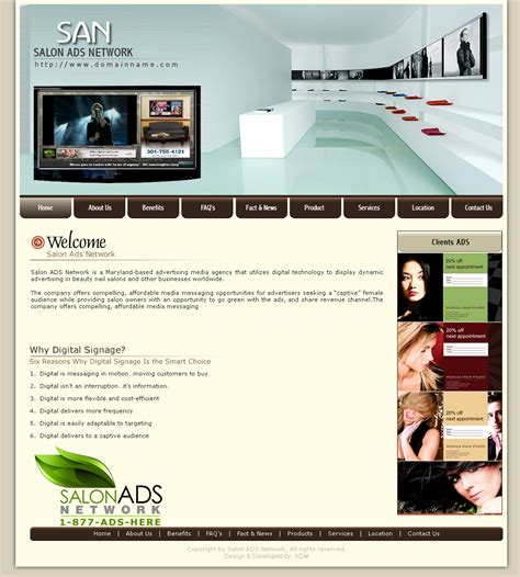 Website Home Page Design Ideas | Kooldesignmaker.com Blog