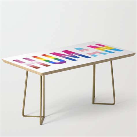Standard coffee tables are basically a piece of wood on top of four legs but it has the potential to be so much more than that. Pin on HUMAN LGBT pride flags