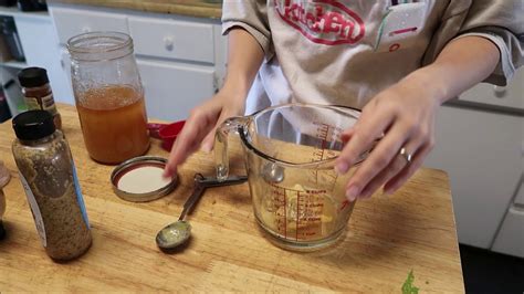 You'll use this to dredge the fish pieces before they go into the batter. Honey Mustard Marinade - YouTube