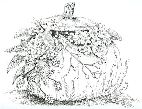 Free printable pumpkin coloring pages. Free Printable Halloween Coloring Pages for Adults - Best ...