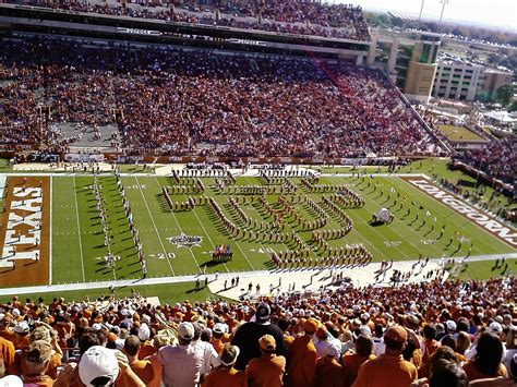 This stadium is unique in that it also serves as a war memorial to the many texans who lost their lives in the world wars. Best Places To Visit In Austin With Out of Town Guests