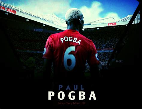 Find and download manchester united wallpapers in hd at european football insider. 29+ Paul Pogba Manchester United Wallpapers on ...