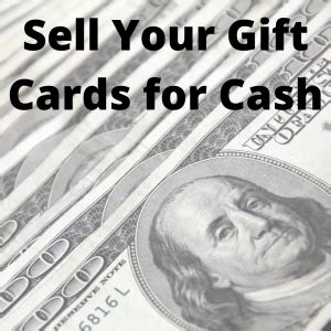Today, we're going to show you the best places where you can get the most bang for your buck when it comes to selling those unused gift cards you got for christmas(or any other occasions.) if you're wondering what the best place to sell gift cards online or in person is, check out our list. How to Turn Gift Cards Into Cash - Counting My Pennies