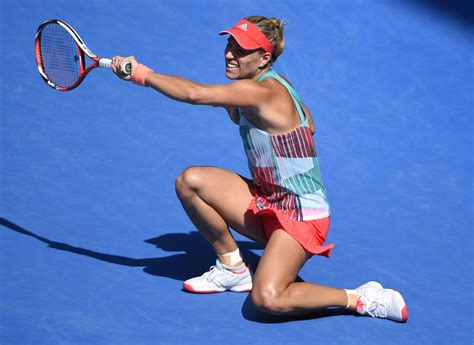 Kerber entered brisbane as the fourth seed. Angelique Kerber - 2016 Australian Open in Melbourne ...