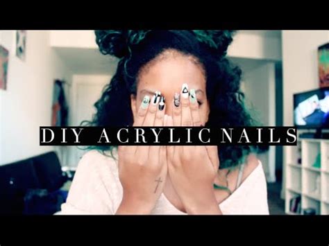 Check out our acrylic nail kit selection for the very best in unique or custom, handmade pieces from our craft supplies & tools shops. DIY Acrylic Nails + Kiss Nail Kit Review + Nail Art - YouTube