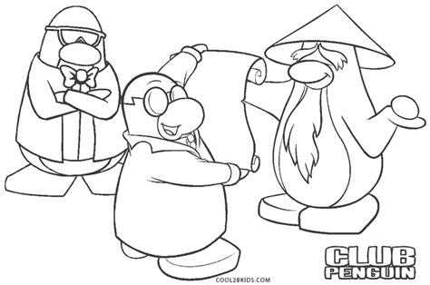 This is another activity on club penguin's fun stuff section, coloring pages. Free Printable Club Penguin Coloring Pages For Kids