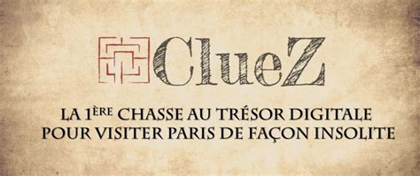 Chasse au trésor est une mission dans grand theft auto online uniquement sur playstation 4, xbox one et ordinateurs qui a servie de teaser pour la sortie de red dead redemption ii. ClueZ: la chasse au trésor digitale insolite à Paris ...