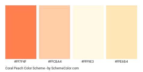 Each color scheme contains the html color codes you will need when coding your website template. peach color - Google Search