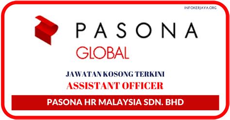 Your trust is our main concern so these ratings for pasona hr malaysia sdn bhd are shared 'as is' from employees in line with our community guidelines. Jawatan Kosong Terkini Pasona HR Malaysia Sdn. Bhd ...