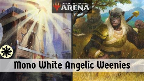 The gathering channel that does videos on everything magic the gathering. STRONGEST 1 DROP EVER!! Mono White Angelic Weenies | MTG ...