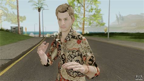 — samuel roberts (@samuelwroberts) may 8, 2021. Ethan Winters (Batik Style) V5 para GTA San Andreas