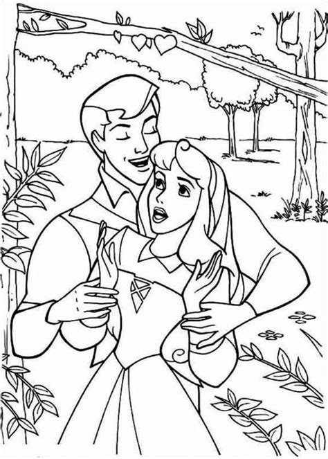 Select from 33011 printable crafts of cartoons, nature, animals, bible and many more. Princess Aurora And Prince Phillip Sing Together Coloring ...