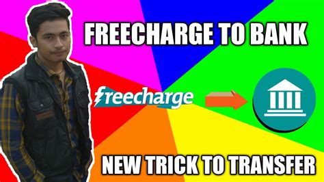 Zero account fees (including account closing/transfer). How To Transfer Freecharge Cashback Into Bank Account ...