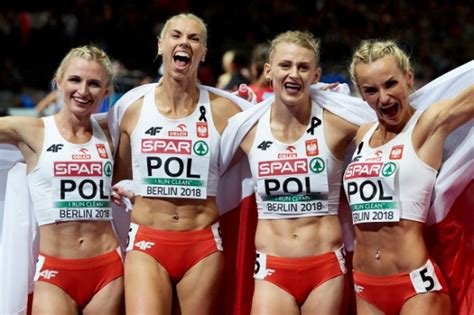 She competed in the 4 × 400 m relay at the 2012 and. Lekkoatletyczne ME. Szóste złoto! Polska sztafeta pań ...
