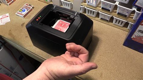 20,622 reviews from many sources on the internet on the topic best automatic card shufflers (including reputable newspapers as well as discussions on forums and social networks) Card Shuffler by Shuffle Tech / ST1000 Fully Automatic ...