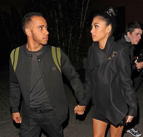 He is not dating anyone currently. Lewis Hamilton and Nicole Scherzinger Out Together - Zimbio