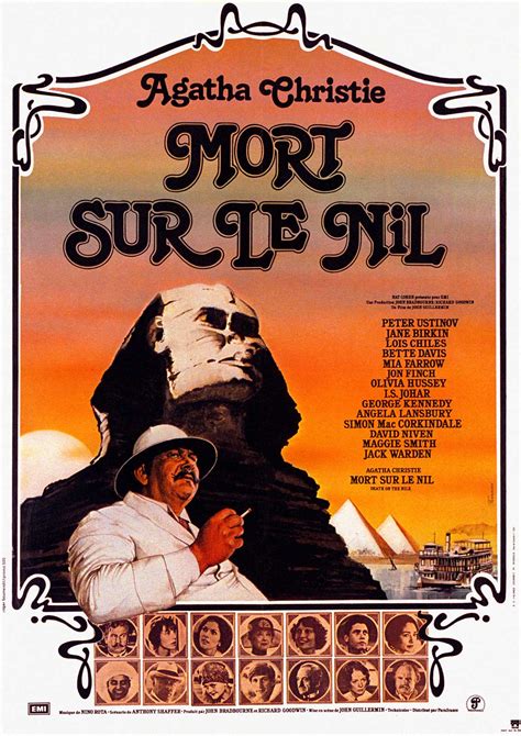 ﻿ home » article ciné » mort sur le nil (2020). Mort sur le Nil - film 1978 - AlloCiné