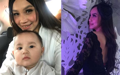 Want to be artis melayu berbikini? king coco selamat bersalin bayi lelaki | Beautifulnara ...